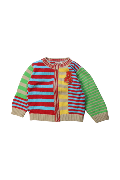 A Multicolour Cardigans from Absorba in size 3-6M for boy. (Front View)