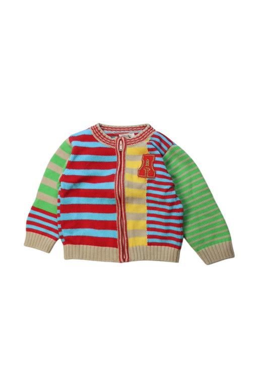 A Multicolour Cardigans from Absorba in size 3-6M for boy. (Front View)