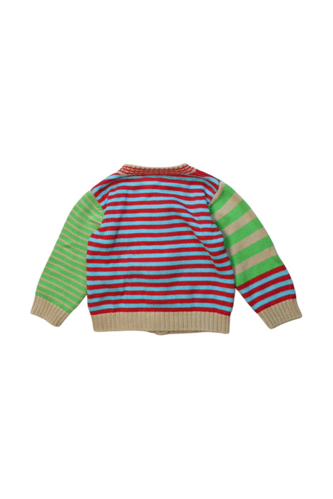 A Multicolour Cardigans from Absorba in size 3-6M for boy. (Back View)