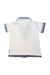 A White Short Sleeve Polos from Armani Baby in size 6-12M for boy. (Back View)