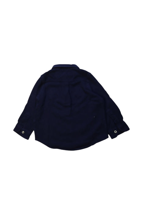 A Navy Long Sleeve Shirts from Polo Ralph Lauren in size 6-12M for boy. (Back View)