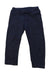 A Navy Casual Pants from Petit Bateau in size 12-18M for boy. (Front View)