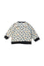 A Multicolour Crewneck Sweatshirts from Petit Bateau in size 12-18M for boy. (Back View)