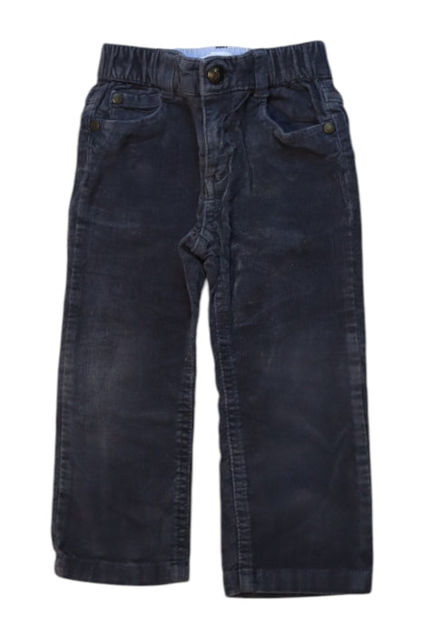 A Black Jeans from Jacadi in size 12-18M for boy. (Front View)