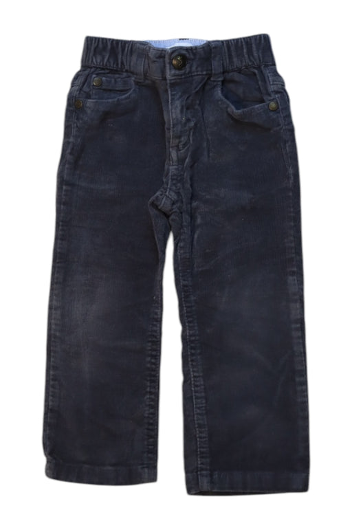 A Black Jeans from Jacadi in size 12-18M for boy. (Front View)