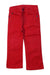 A Red Casual Pants from Jacadi in size 12-18M for boy. (Front View)