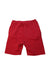 A Red Shorts from DSquared2 in size 8Y for boy. (Back View)