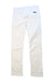 A White Casual Pants from Dolce & Gabbana in size 7Y for girl. (Back View)