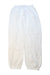 A White Casual Pants from Pink Chicken in size 10Y for girl. (Back View)