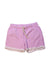 A Pink Shorts from Egg by Susan Lazar in size 12Y for girl. (Front View)