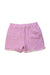 A Pink Shorts from Egg by Susan Lazar in size 12Y for girl. (Back View)