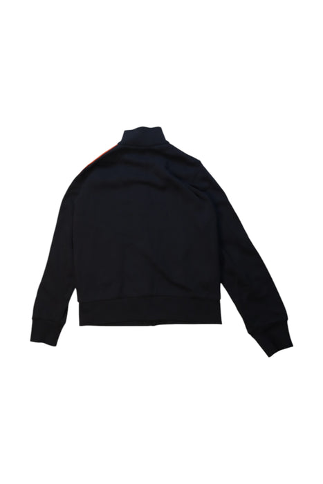 A Black Zippered Sweatshirts from Moncler in size 10Y for neutral. (Back View)
