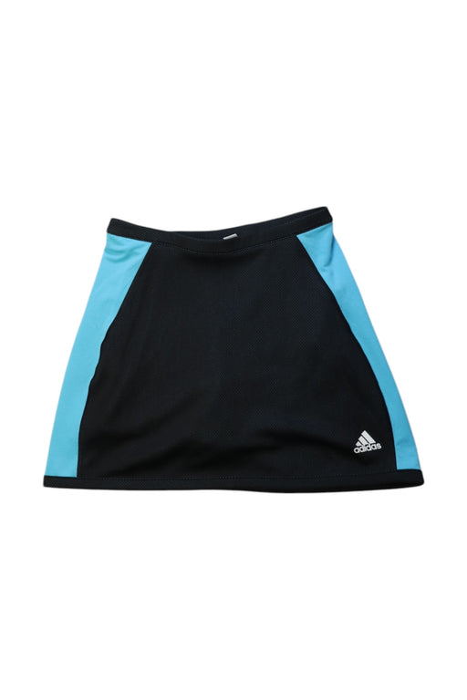 A Black Active Skirts from Adidas in size 12Y for girl. (Front View)
