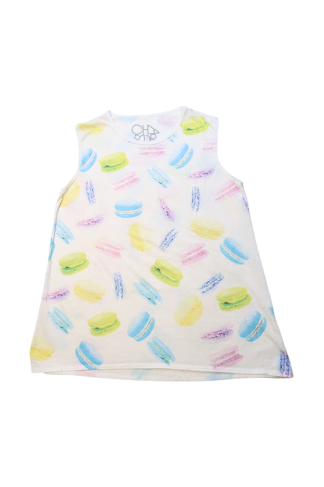 A Multicolour Sleeveless Tops from Chaser in size 10Y for girl. (Front View)