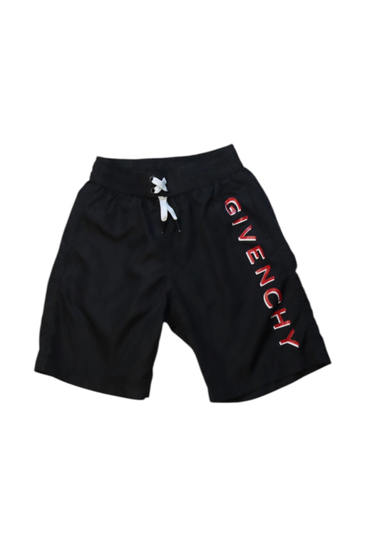 A Black Shorts from Givenchy in size 10Y for boy. (Front View)