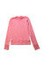 A Pink Long Sleeve Tops from Mondor in size 10Y for girl. (Front View)