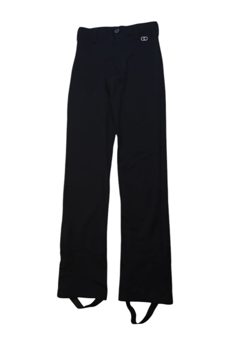 A Black Leggings from Mondor in size 8Y for girl. (Front View)