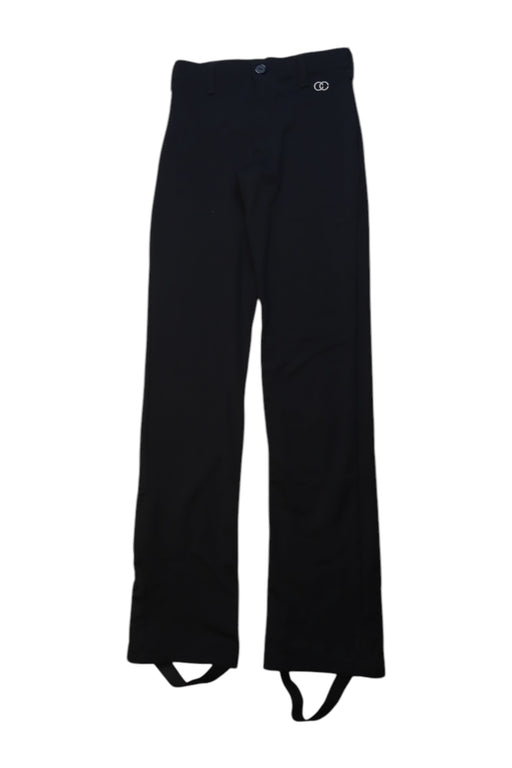 A Black Leggings from Mondor in size 8Y for girl. (Front View)