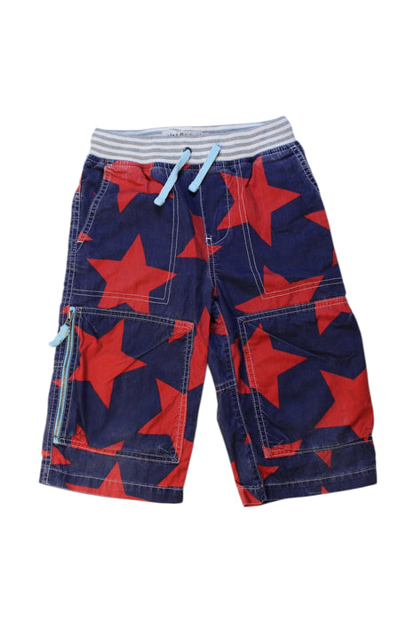 A Blue Shorts from Boden in size 7Y for boy. (Front View)