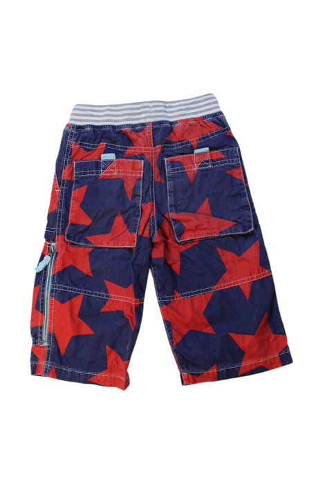 A Blue Shorts from Boden in size 7Y for boy. (Back View)