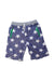 A Blue Shorts from Boden in size 7Y for boy. (Front View)