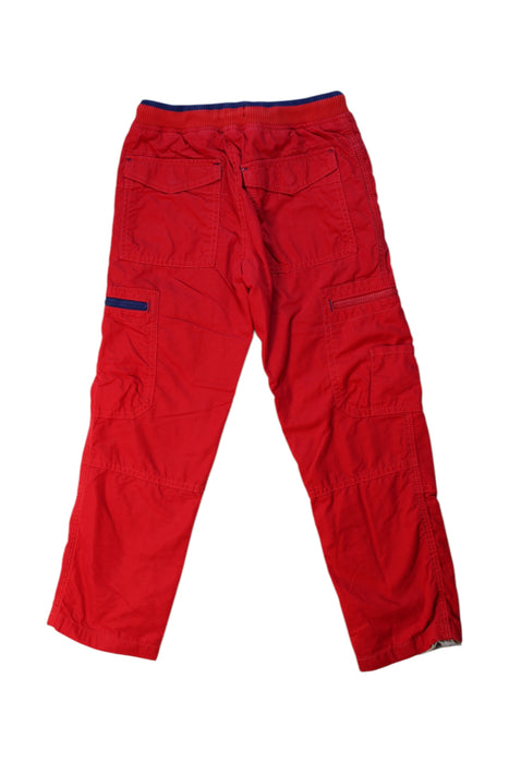 A Red Casual Pants from Boden in size 7Y for boy. (Back View)