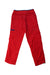 A Red Casual Pants from Boden in size 7Y for boy. (Back View)