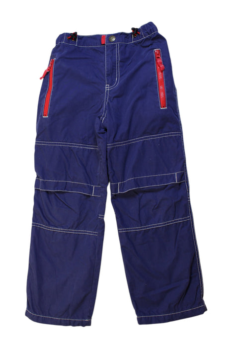 A Navy Casual Pants from Boden in size 7Y for boy. (Front View)