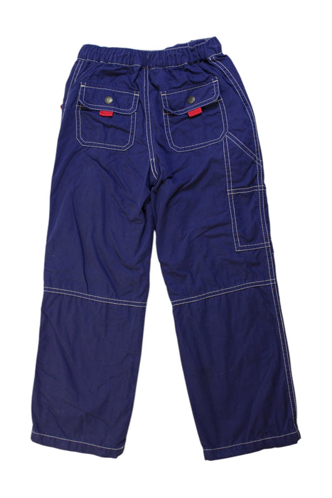 A Navy Casual Pants from Boden in size 7Y for boy. (Back View)