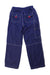 A Navy Casual Pants from Boden in size 7Y for boy. (Back View)
