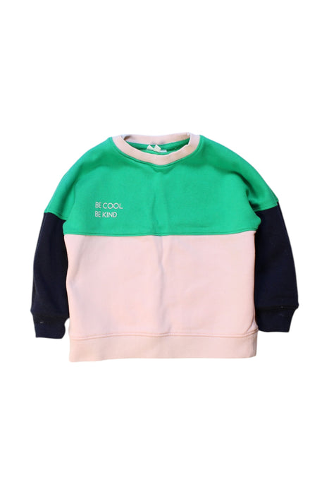 A Multicolour Sweatshirts from Seed in size 3T for neutral. (Front View)
