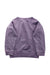 A Purple Crewneck Sweatshirts from BEAMS in size 2T for neutral. (Back View)