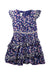 A Multicolour Short Sleeve Dresses from Monsoon in size 4T for girl. (Front View)