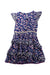 A Multicolour Short Sleeve Dresses from Monsoon in size 4T for girl. (Back View)