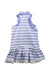 A Blue Sleeveless Dresses from Polo Ralph Lauren in size 4T for girl. (Back View)