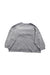 A Grey Crewneck Sweatshirts from X-girl in size 2T for girl. (Back View)