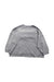 A Grey Crewneck Sweatshirts from X-girl in size 2T for girl. (Back View)