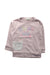 A Pink Sweatshirts from BEAMS in size 2T for neutral. (Front View)