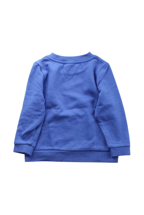 A Blue Crewneck Sweatshirts from Graniph in size 2T for neutral. (Back View)