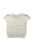A Ivory Short Sleeve Tops from Polo Ralph Lauren in size 4T for girl. (Back View)