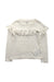A White Long Sleeve Tops from Polo Ralph Lauren in size 3T for girl. (Front View)