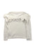 A White Long Sleeve Tops from Polo Ralph Lauren in size 3T for girl. (Back View)
