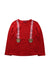 A Red Long Sleeve Tops from Nicholas & Bears in size 3T for neutral. (Front View)