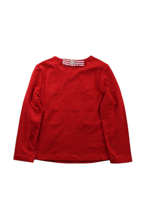 A Red Long Sleeve Tops from Nicholas & Bears in size 3T for neutral. (Back View)