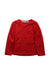A Red Long Sleeve Tops from Nicholas & Bears in size 3T for neutral. (Back View)