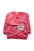 A Pink Crewneck Sweatshirts from Miki House in size 2T for girl. (Front View)