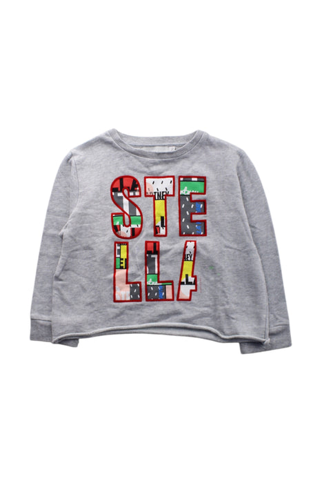 A Multicolour Crewneck Sweatshirts from Stella McCartney in size 4T for neutral. (Front View)