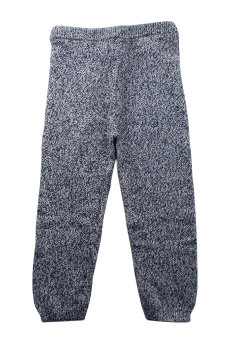 A Navy Casual Pants from La Petite Collection in size 2T for neutral. (Back View)