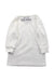 A White Long Sleeve T Shirts from Markey's in size 2T for neutral. (Back View)