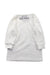 A White Long Sleeve T Shirts from Markey's in size 2T for neutral. (Back View)